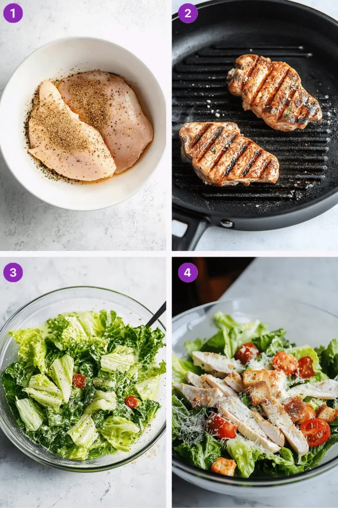 The Ultimate Guide to Perfecting Your Chicken Caesar Salad-How_To_Make