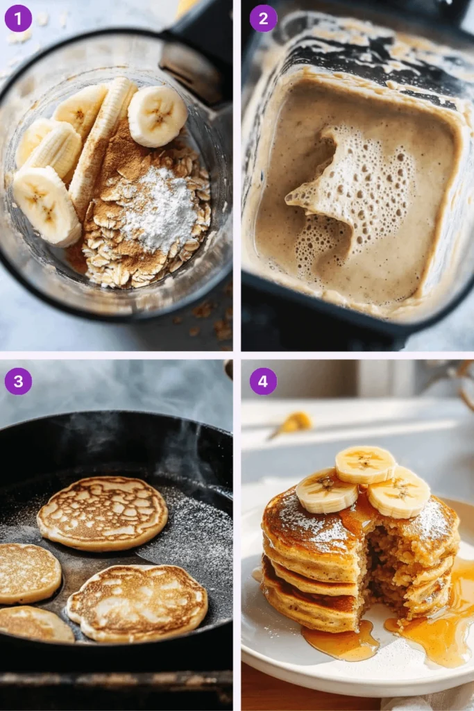 Perfect Banana Oatmeal Pancakes for Any Occasion-How_To_Make