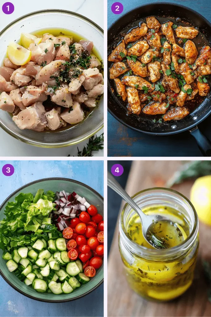 Greek Chicken Salad Recipe: An Exotic Delight-How_To_Make