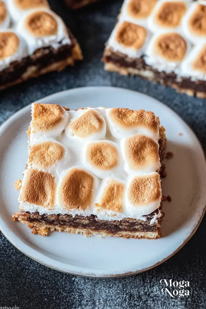 Irresistible S'mores Bars Recipe: A Nostalgic Treat You'll Adore-1