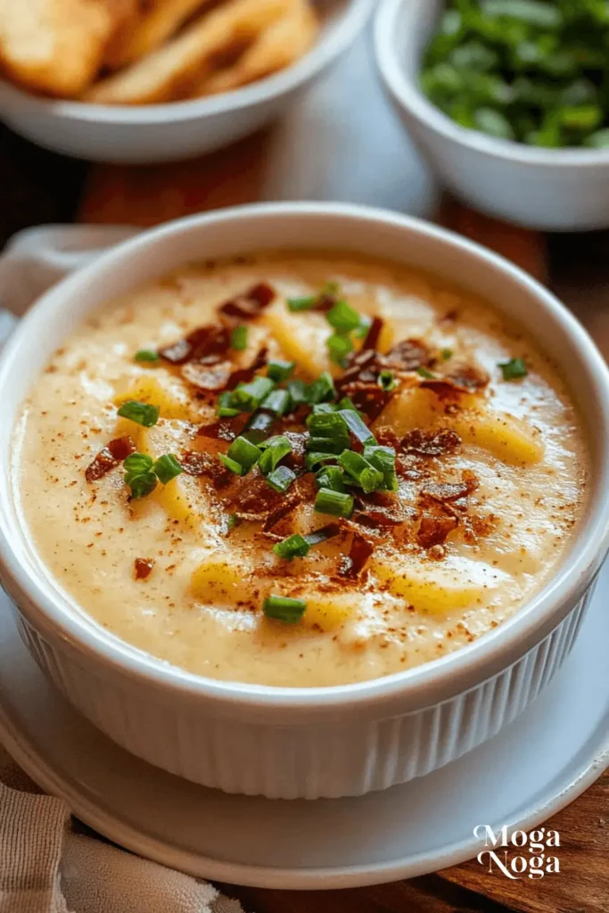 The Best Cheesy Potato Soup Recipe: Comfort in Every Spoonful-1