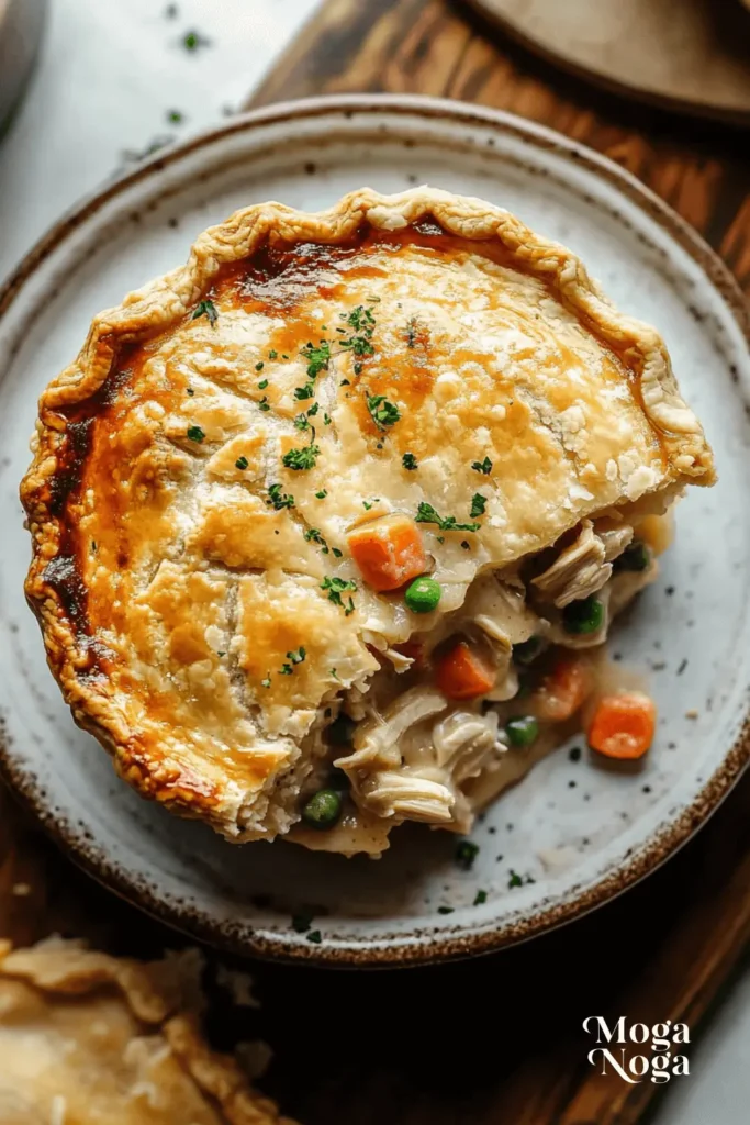 Easy Chicken Pot Pie Recipe: Comfort Food Made Simple-1