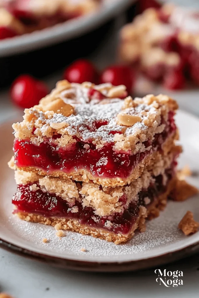 Cherry Pie Bars: A Sweet Treat for Any Occasion-1