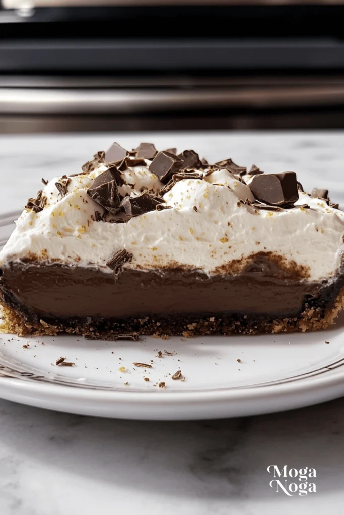 Chocolate Cream Pie: A Decadent Dessert to Satisfy Every Craving-1