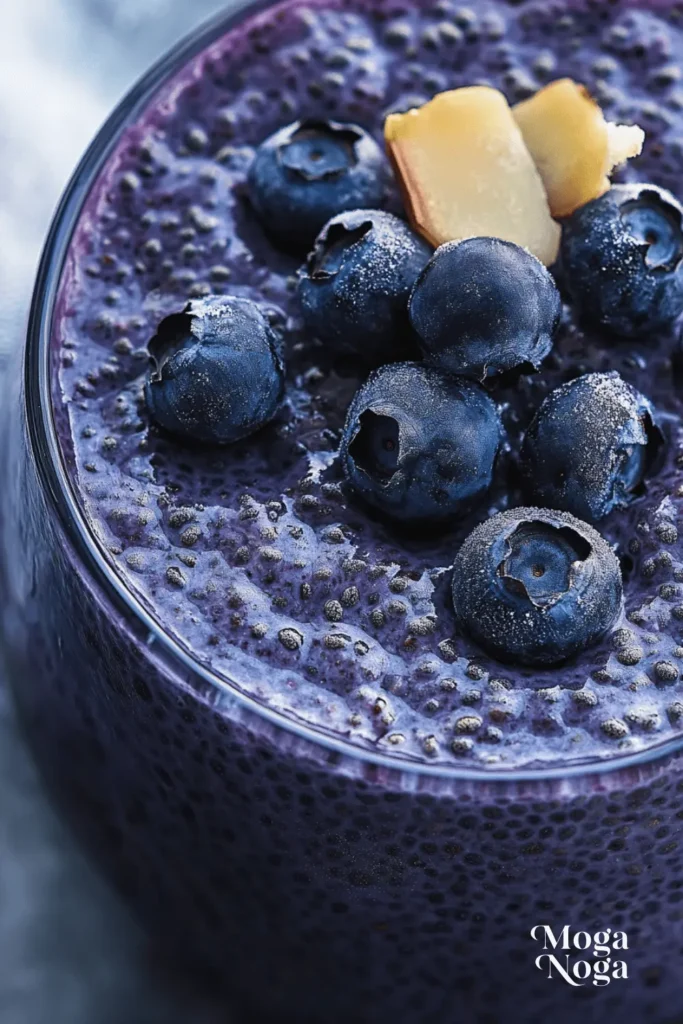 Blueberry Chia Pudding: A Delicious and Nutritious Treat-1