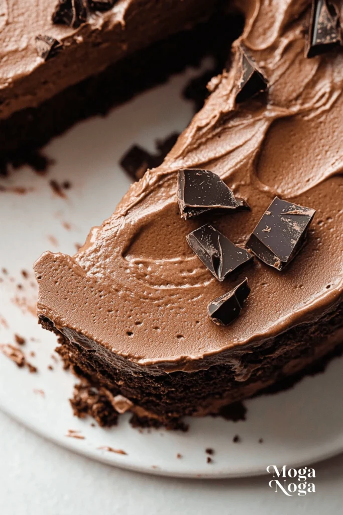 Chocolate mousse cake: The ultimate indulgence-1