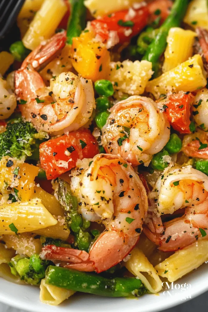 Delicious Shrimp Pasta Primavera: A Vibrant, Flavor-Packed Dinner You’ll Love-1