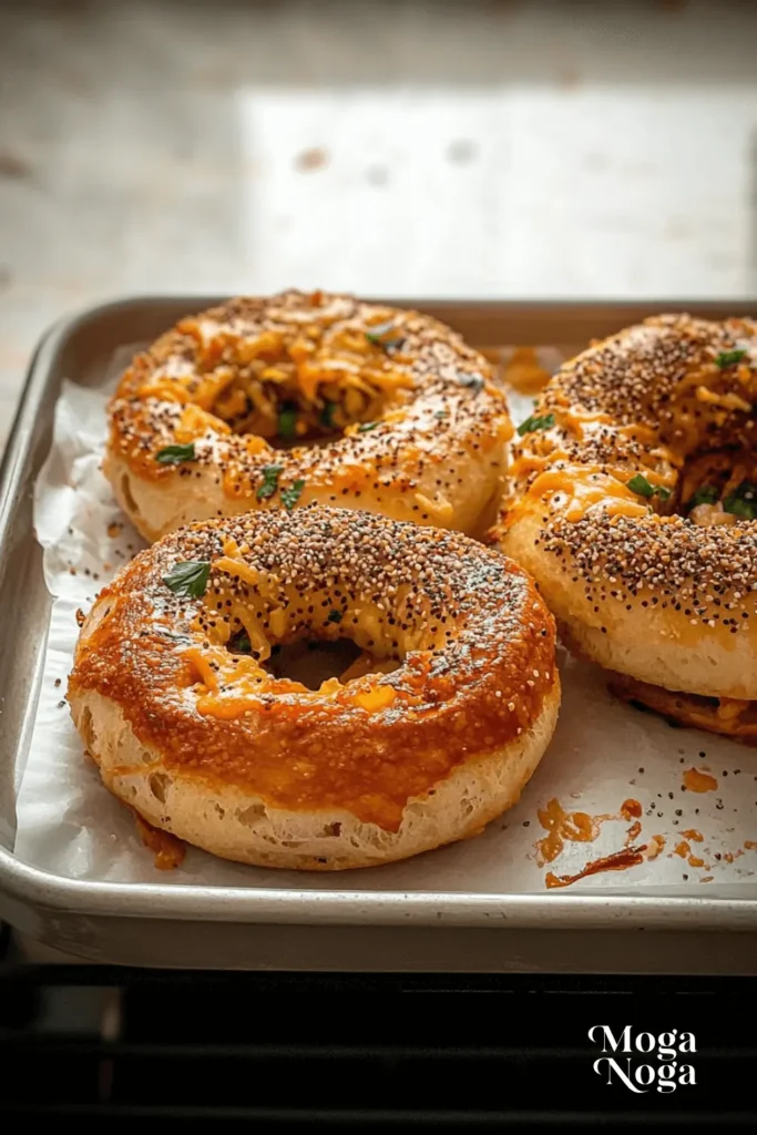 Authentic New York Bagel Recipe: Master the Chewy, Golden Perfection at Home-1