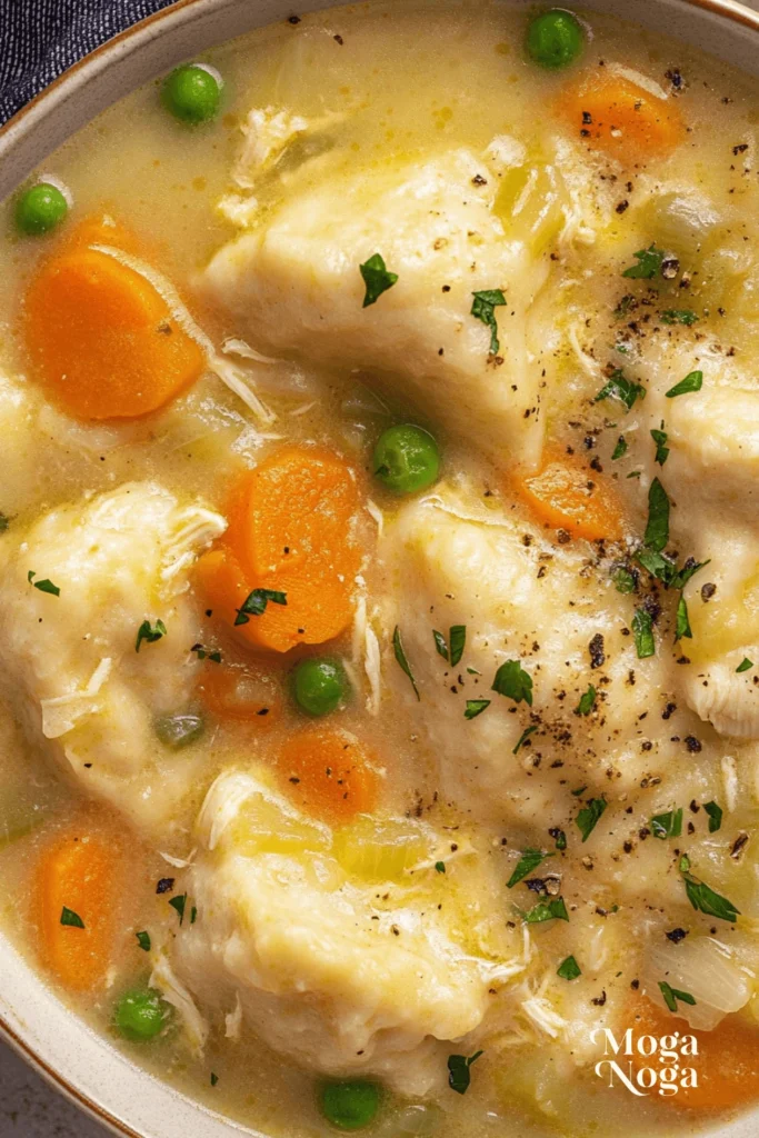 Chicken and Dumpling Soup: The Ultimate Comfort Food-1