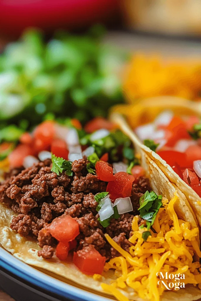 Mouthwatering Ground Beef Taco Recipe: Perfect for Taco Night Done Right-1