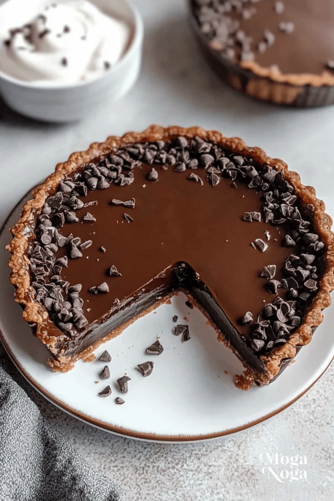 Chocolate Tart: The Ultimate Decadent Dessert-1