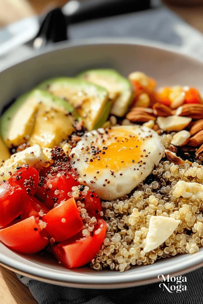 How to Make the Perfect Quinoa Breakfast Bowl: A Healthy and Easy Morning Recipe-1