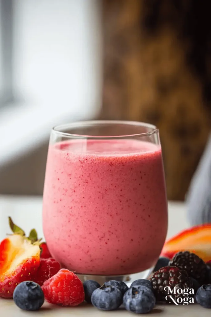 How to Make the Perfect Berry Smoothie: A Must-Try Recipe-1