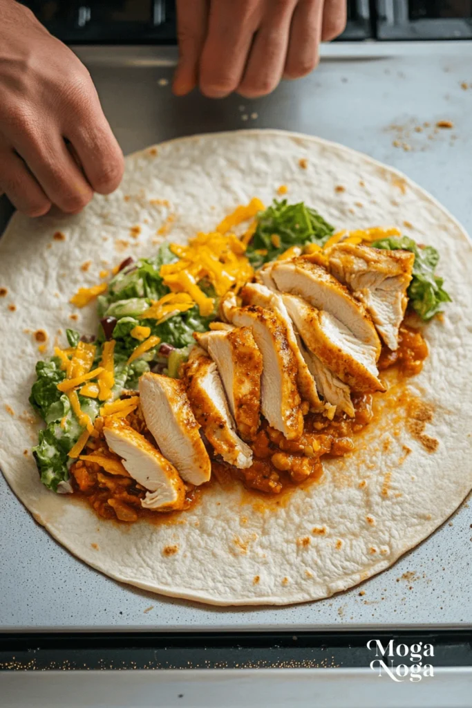 Buffalo chicken wrap: A spicy, flavorful delight-1