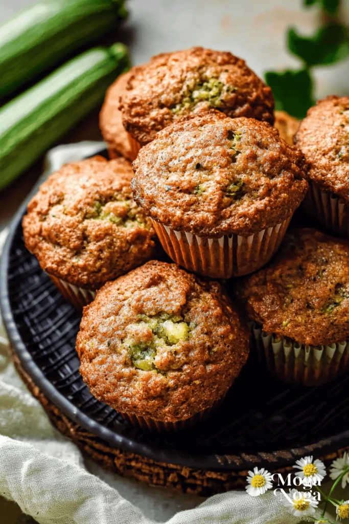 The Best 5-Star Zucchini Muffin Recipe For Moist & Fluffy Perfection-1