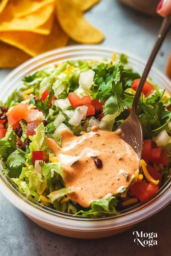 How to Make the Best Taco Salad Dressing in 3 Easy Steps-1