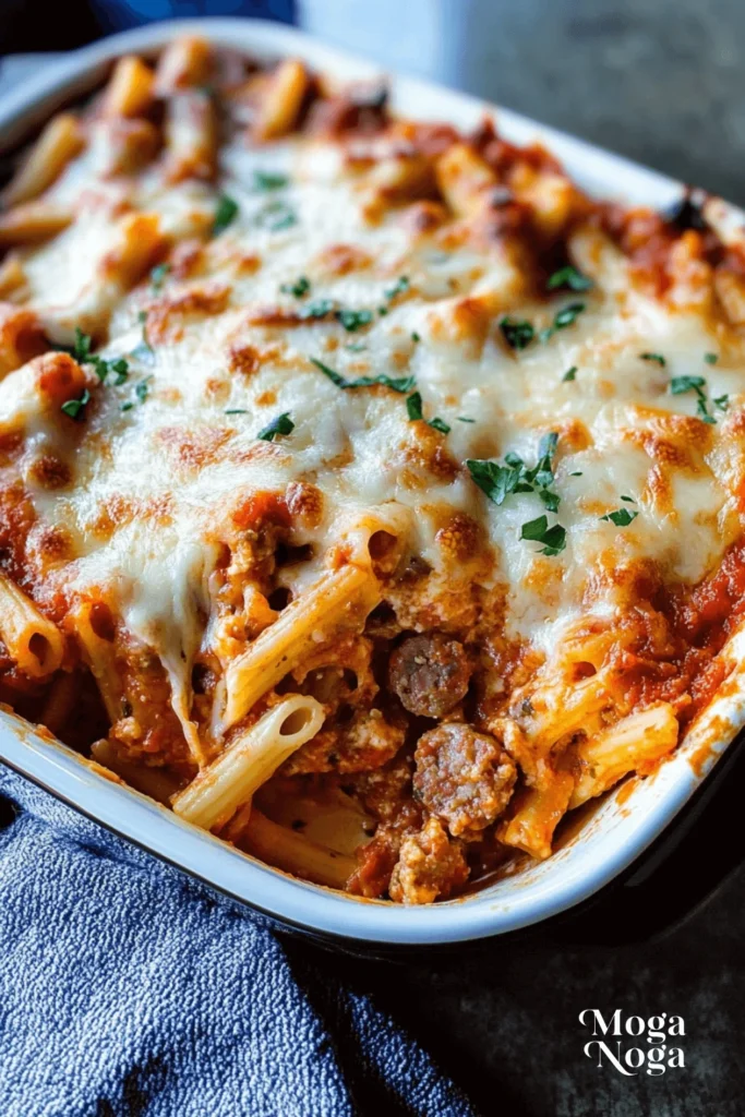 How to Make Perfect Baked Ziti with Sausage – 5 Pro Tips You Need to Try!-1