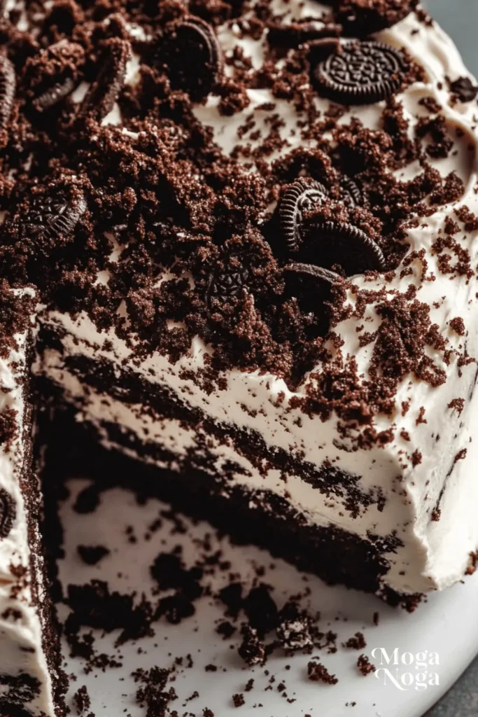 10 Irresistible Reasons To Fall In Love With This Homemade Oreo Cake-1