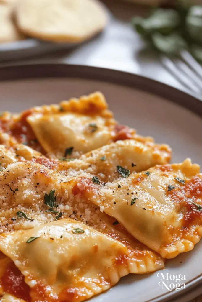 Cheese Ravioli: A Classic Comfort Dish You'll Love-1