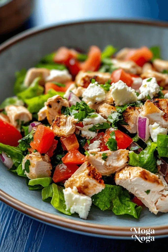 Greek Chicken Salad Recipe: An Exotic Delight-1