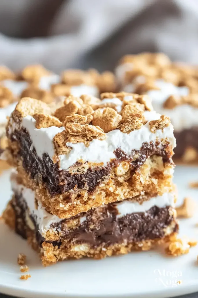 Irresistible S'mores Bars Recipe: A Nostalgic Treat You'll Adore-2