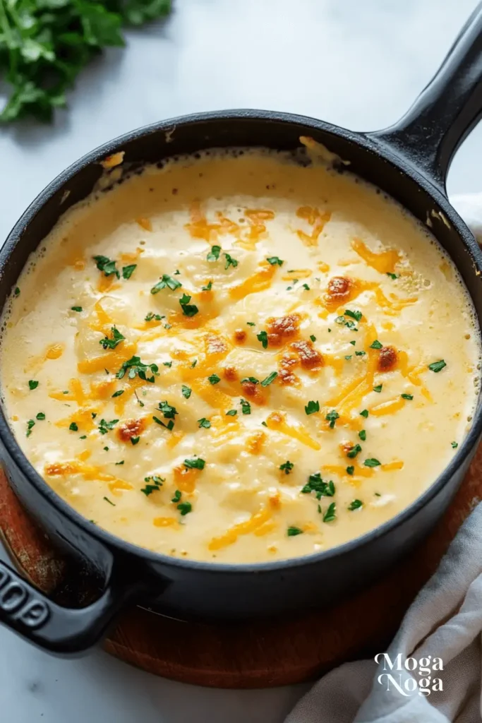 The Best Cheesy Potato Soup Recipe: Comfort in Every Spoonful-2