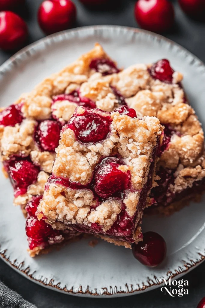 Cherry Pie Bars: A Sweet Treat for Any Occasion-2