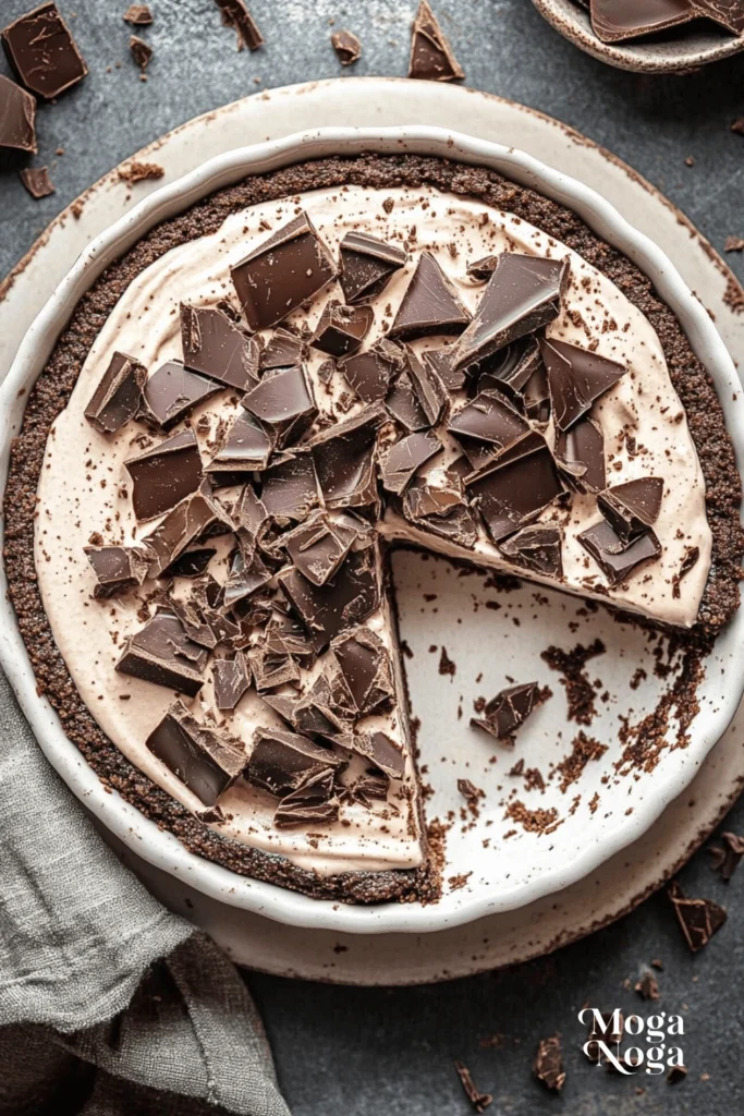 Chocolate Cream Pie: A Decadent Dessert to Satisfy Every Craving-2