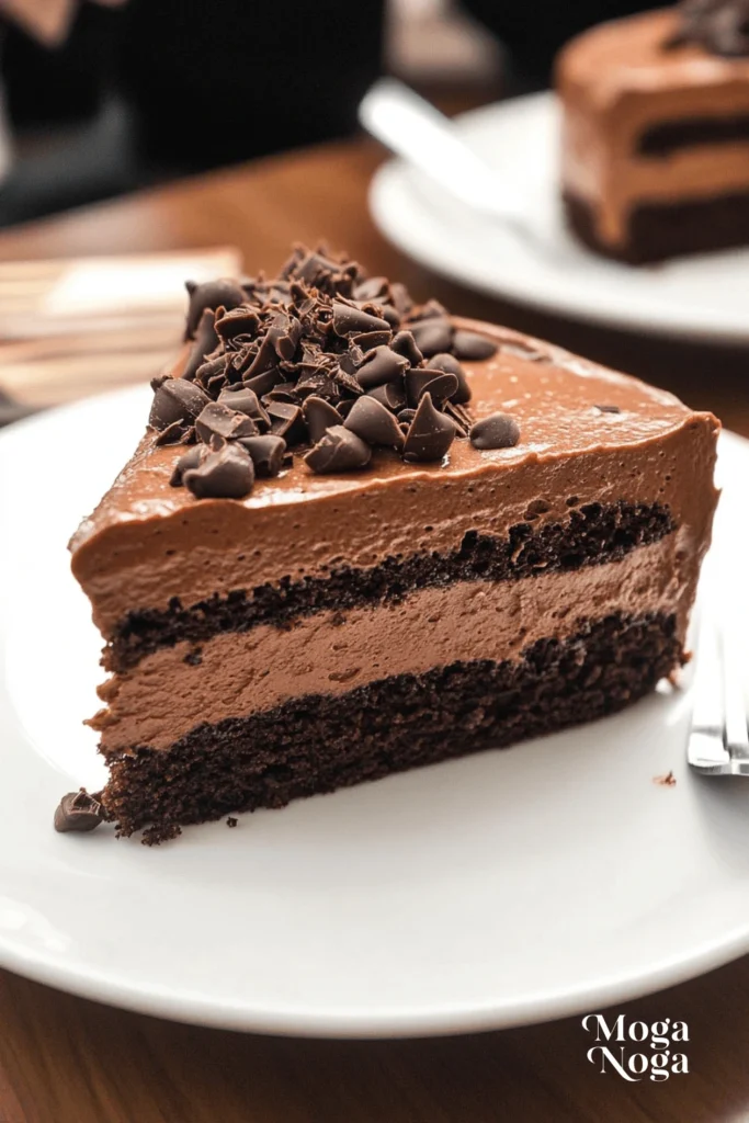 Chocolate mousse cake: The ultimate indulgence-2