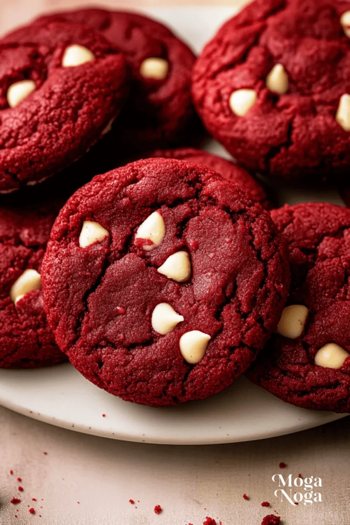 The Secret to Soft and Chewy Red Velvet Cake Cookies-2