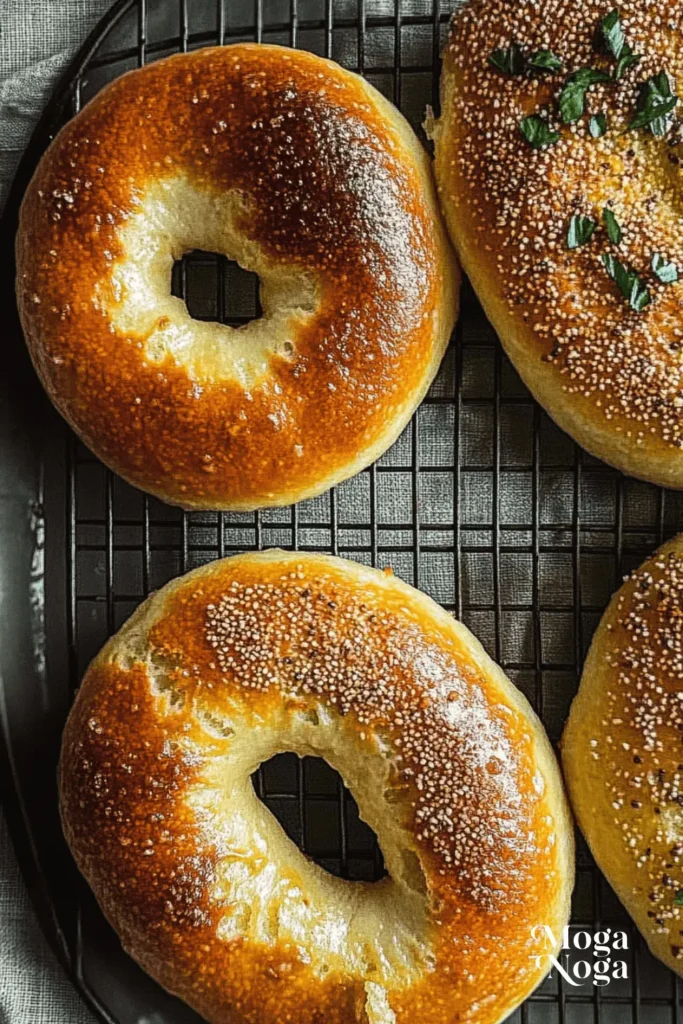 Authentic New York Bagel Recipe: Master the Chewy, Golden Perfection at Home-2