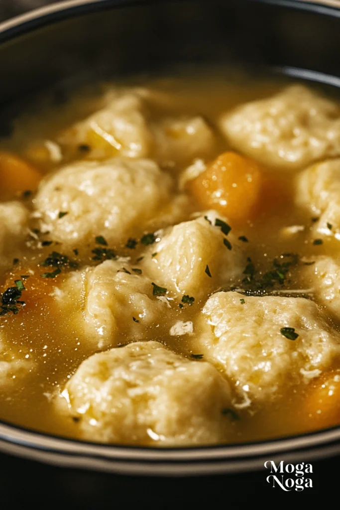 Chicken and Dumpling Soup: The Ultimate Comfort Food-2