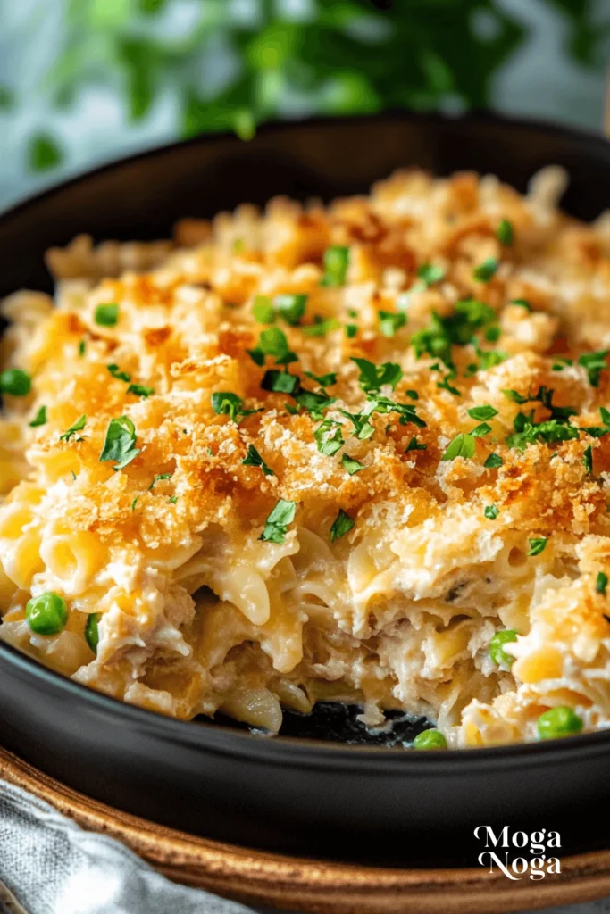 Easy Tuna Noodle Casserole-2