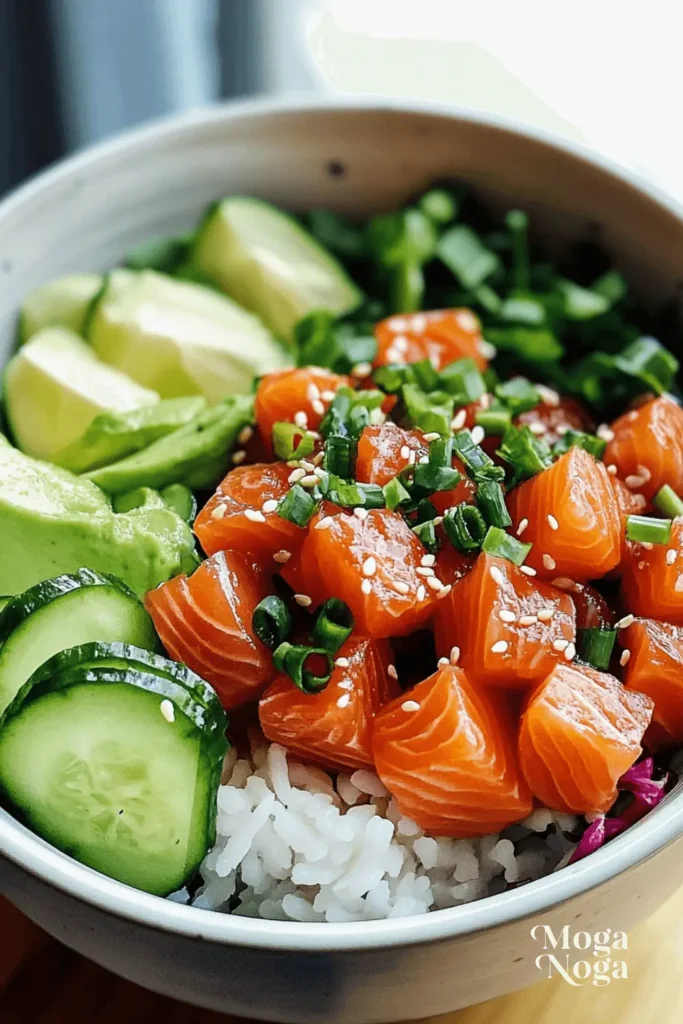 Salmon Poke Bowl: A Fresh and Flavorful Delight-2