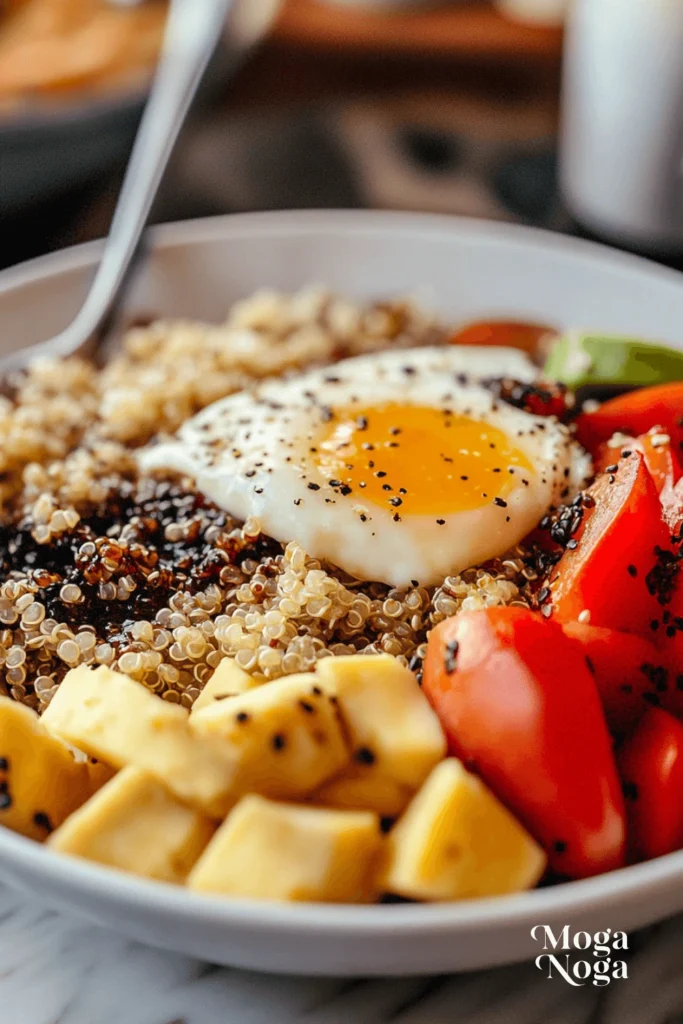 How to Make the Perfect Quinoa Breakfast Bowl: A Healthy and Easy Morning Recipe-2