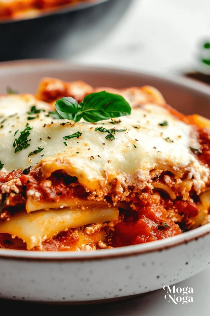 Quick and Cheesy One-Pot Lasagna for Effortless Dinners-1