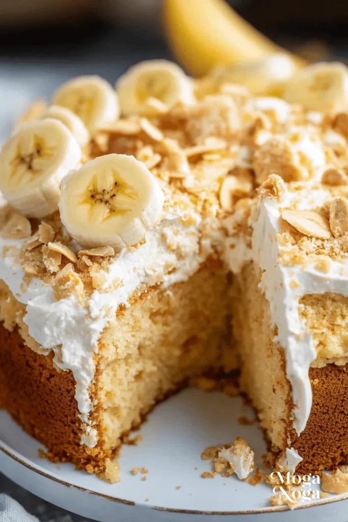 Easy Banana Pudding Cake Recipe That Will Wow Your Guests-1