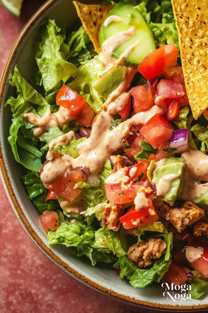 How to Make the Best Taco Salad Dressing in 3 Easy Steps-2