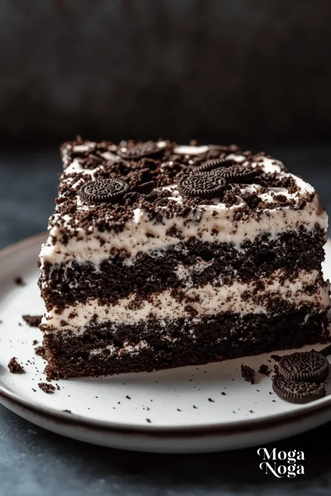 10 Irresistible Reasons To Fall In Love With This Homemade Oreo Cake-2