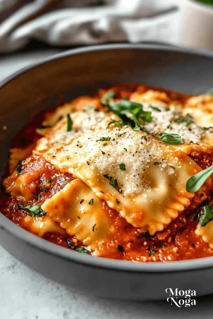 Cheese Ravioli: A Classic Comfort Dish You'll Love-2