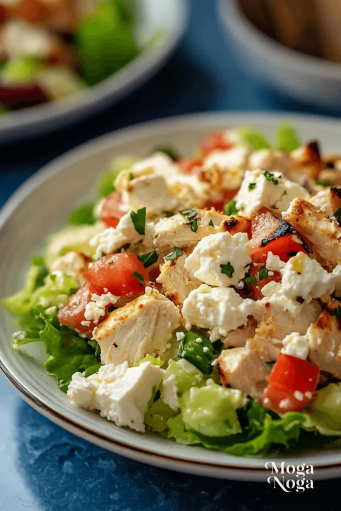 Greek Chicken Salad Recipe: An Exotic Delight-3