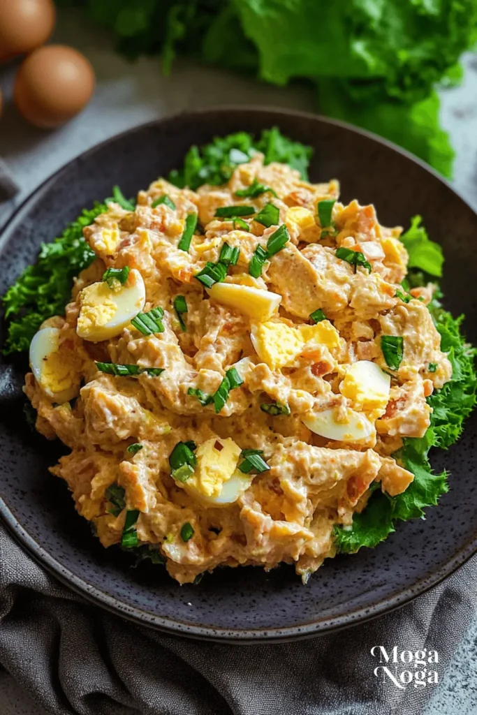 Tuna and Egg Salad: A Perfect Blend of Flavors-3