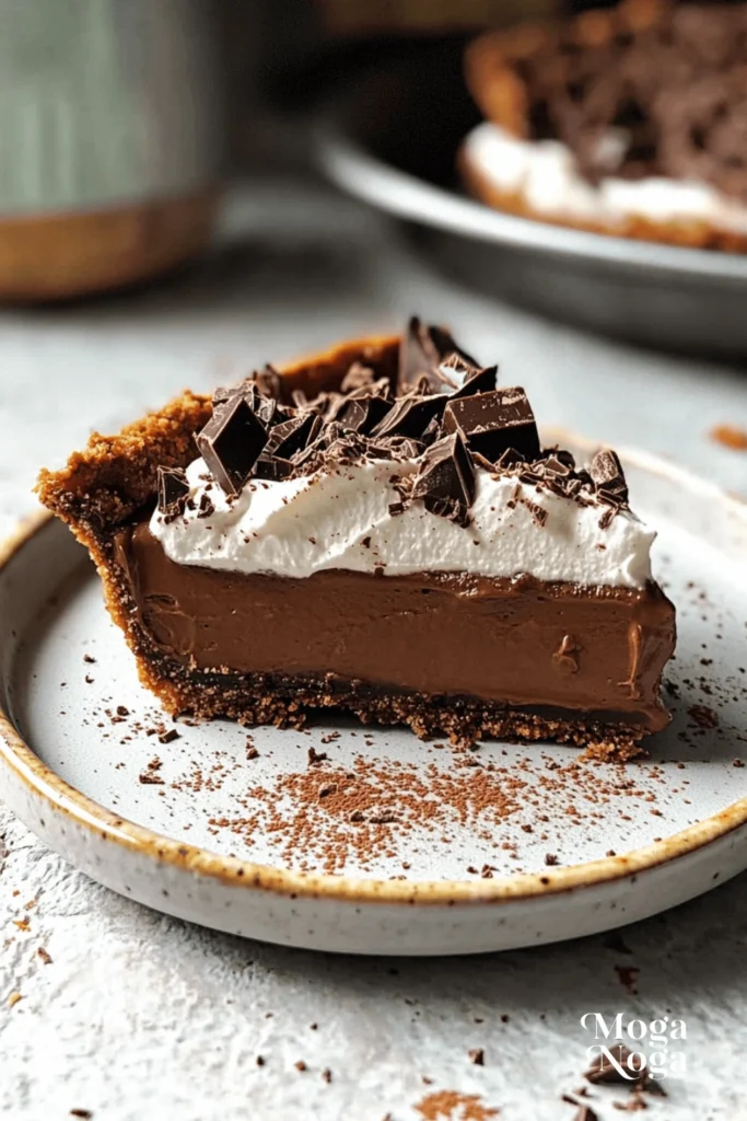 Chocolate Cream Pie: A Decadent Dessert to Satisfy Every Craving-3