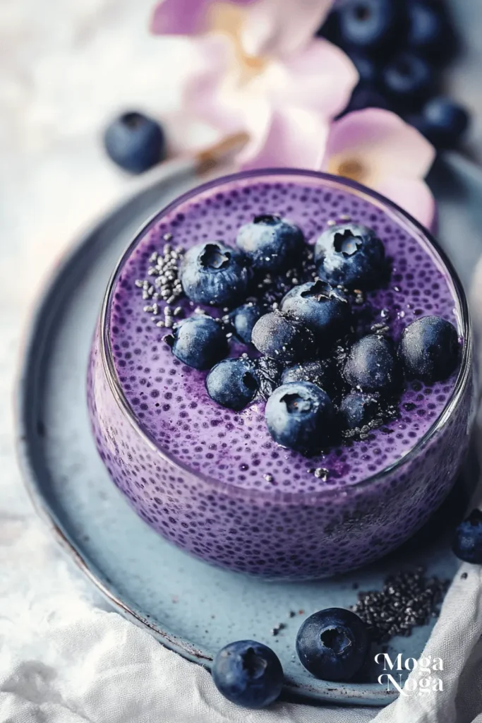 Blueberry Chia Pudding: A Delicious and Nutritious Treat-3