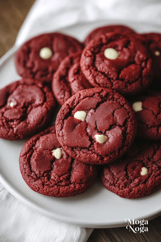 The Secret to Soft and Chewy Red Velvet Cake Cookies-3