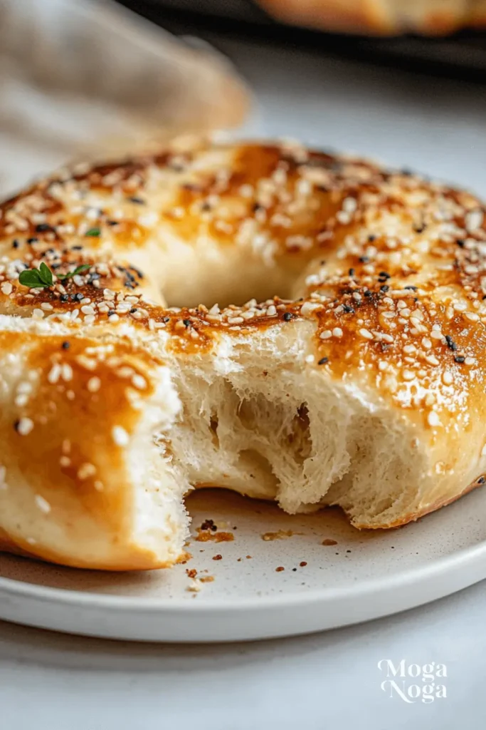 Authentic New York Bagel Recipe: Master the Chewy, Golden Perfection at Home-3