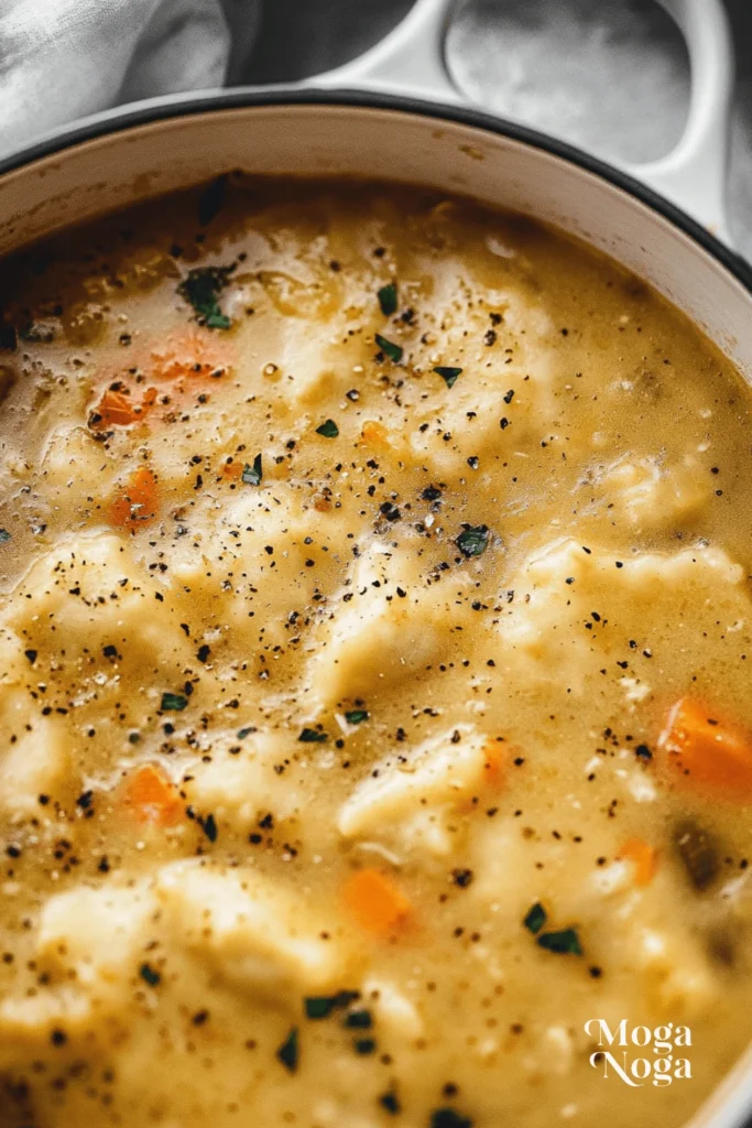 Chicken and Dumpling Soup: The Ultimate Comfort Food-3