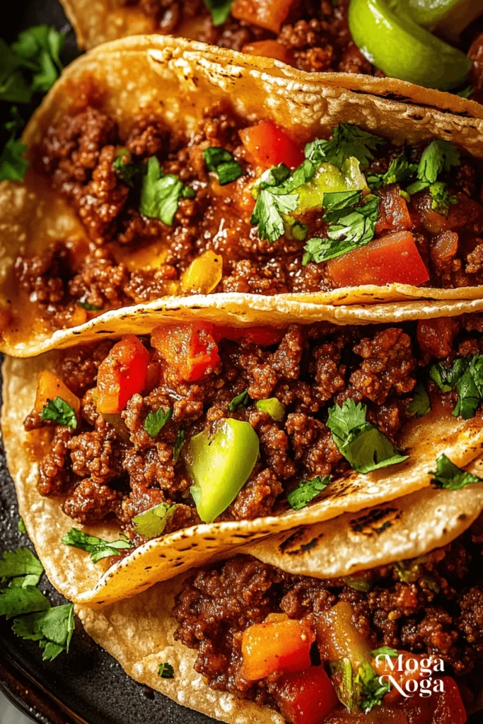 Mouthwatering Ground Beef Taco Recipe: Perfect for Taco Night Done Right-3