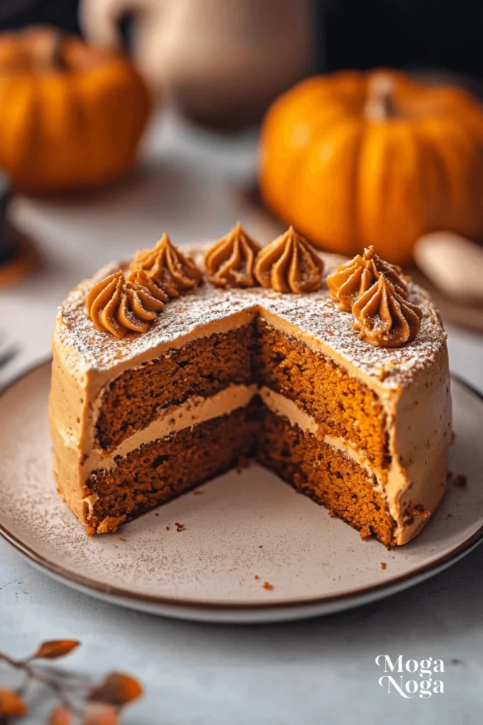 Pumpkin Cake Recipe: A Cozy Fall Favorite-3