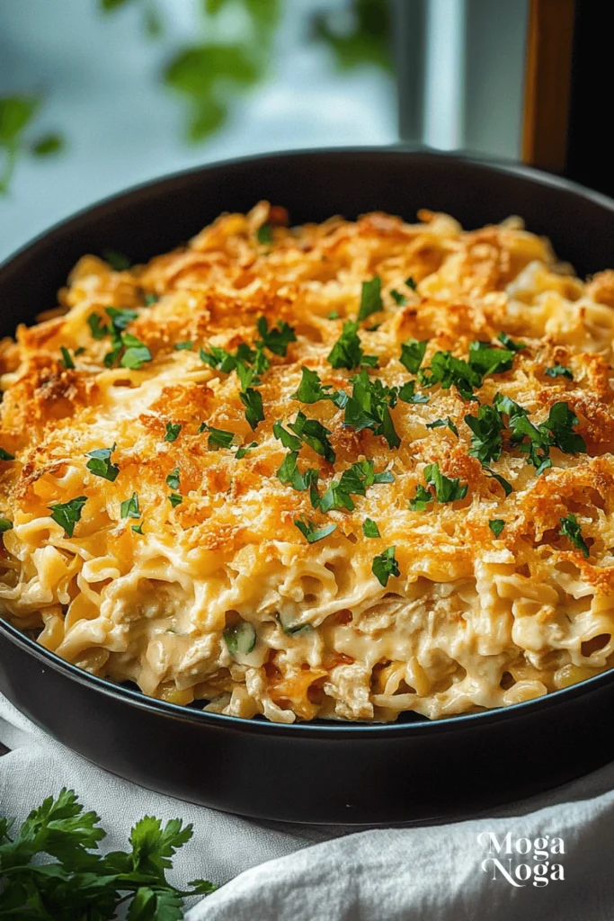 Easy Tuna Noodle Casserole-3